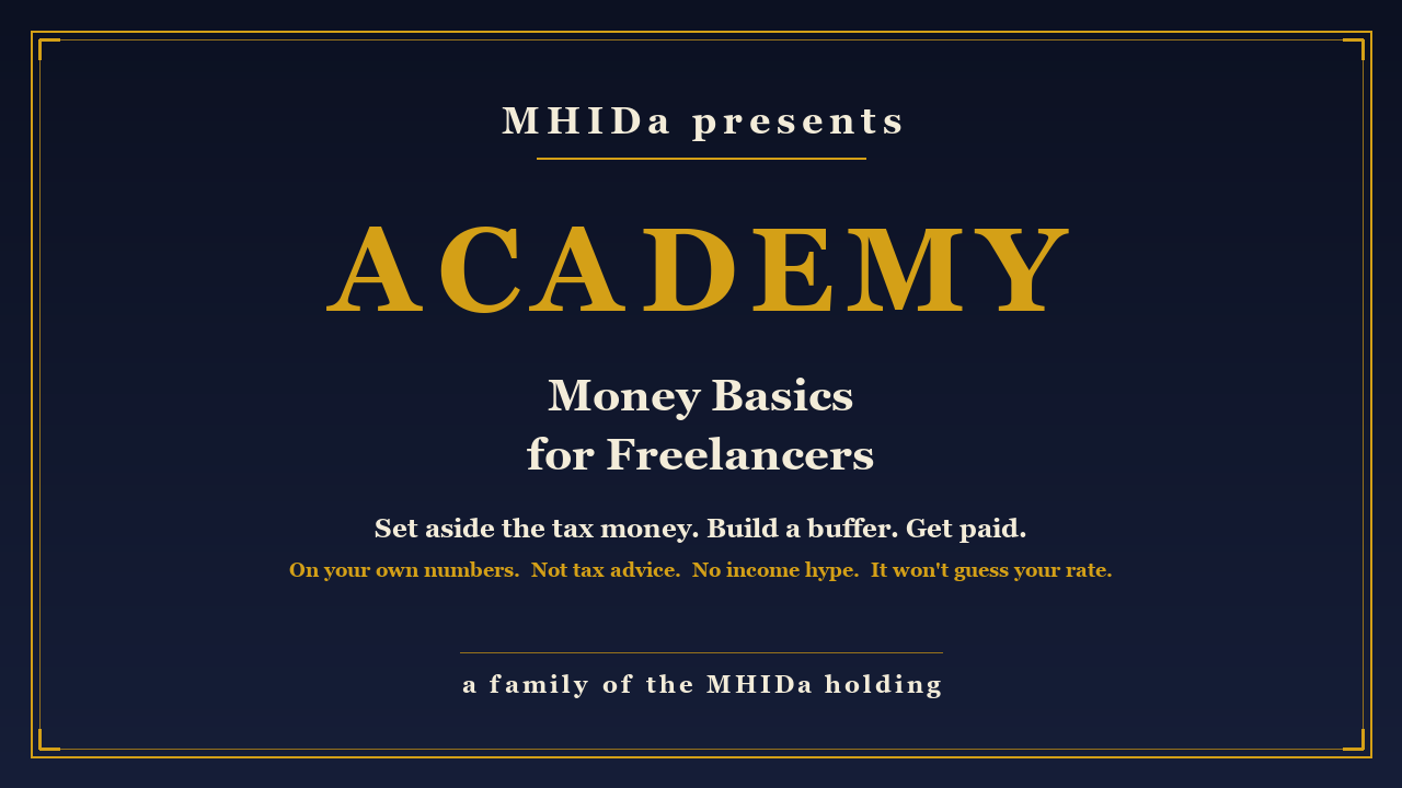Money Basics for Freelancers cover