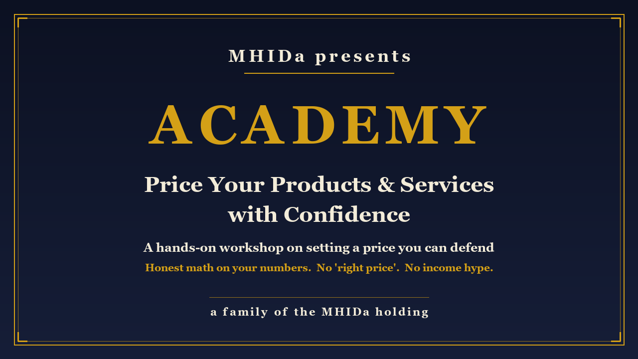 Price Your Products & Services With Confidence cover