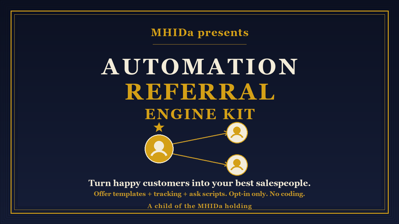 REFERRAL ENGINE KIT cover
