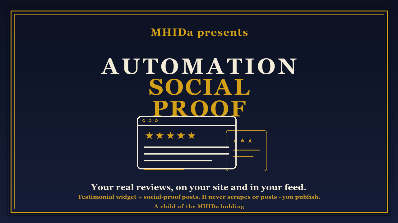 REVIEWS-TO-SOCIAL-PROOF WIDGET KIT cover