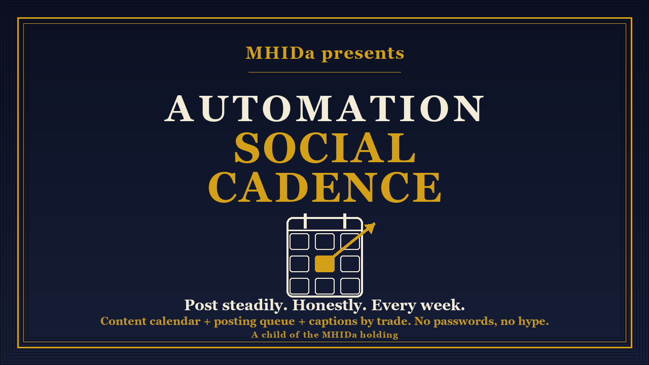 SOCIAL CADENCE cover