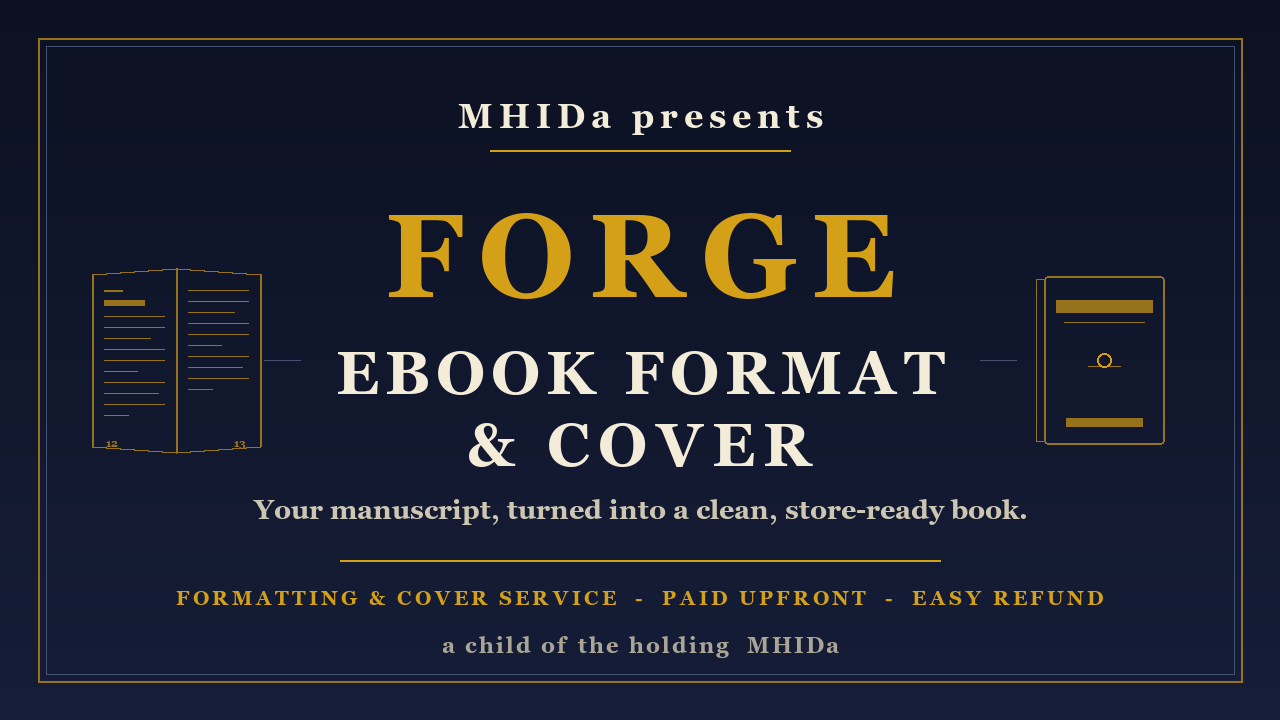 EBOOK FORMAT & COVER cover