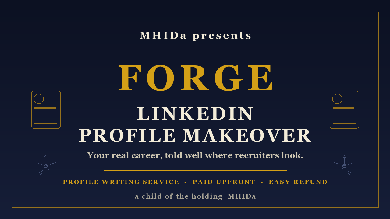 LINKEDIN PROFILE MAKEOVER cover