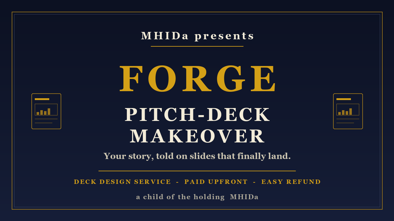 PITCH-DECK MAKEOVER cover