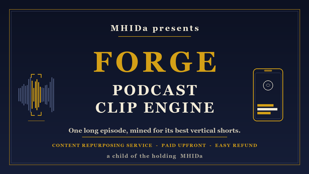 PODCAST CLIP ENGINE cover