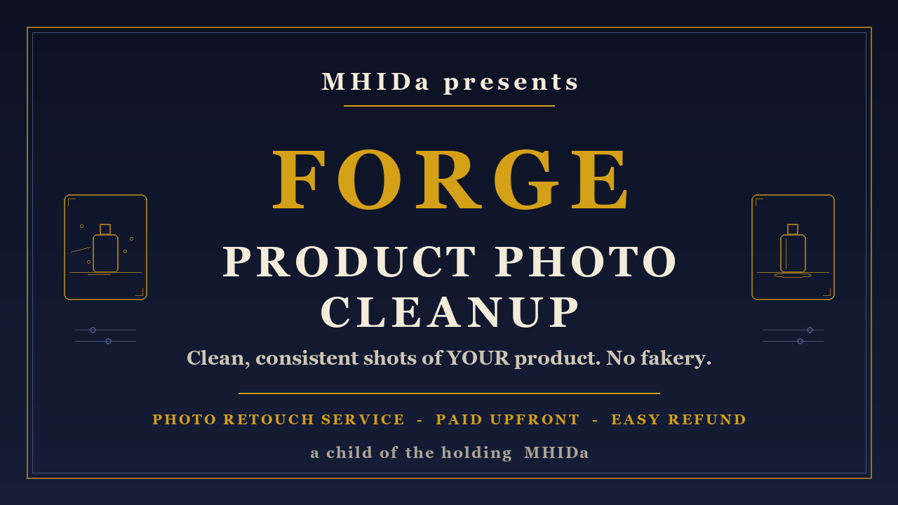 PRODUCT PHOTO CLEANUP cover